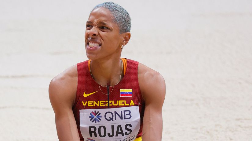 Yulimar Rojas © AFP