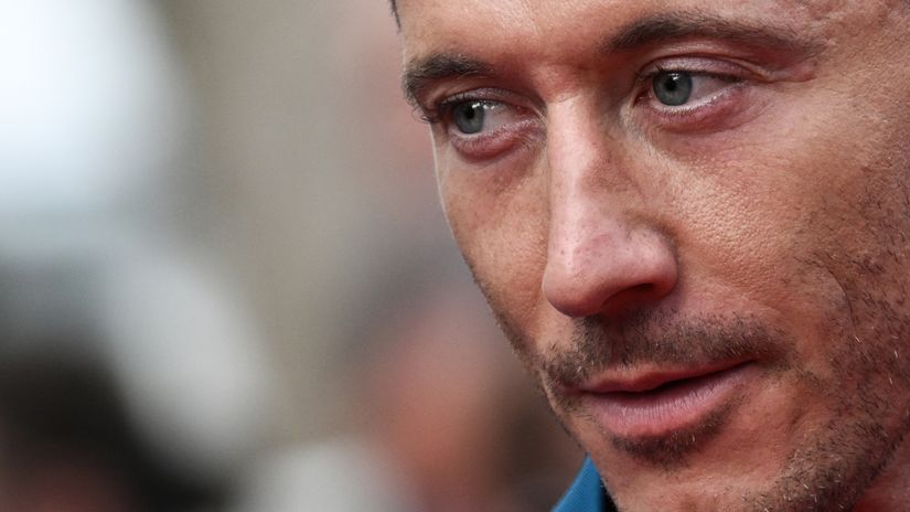 Robert Lewandowski wants to move to sunny Spain (©AFP)