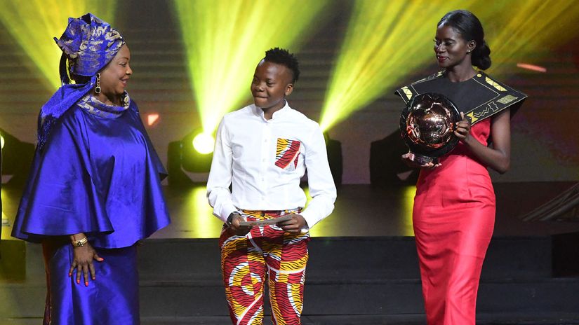 Thembi Kgatlana © AFP