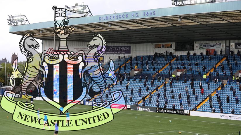 Leaving home in Scotland to join Newcastle (©Getty Images)