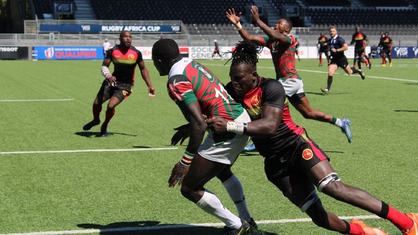 Rugby World Cup Q: Kenya into finals after edging Algeria in nail-biting encounter