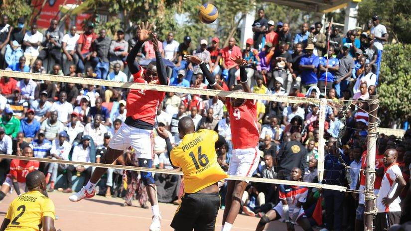 Prisons Kenya in past action against GSU © Mozzart Sport 