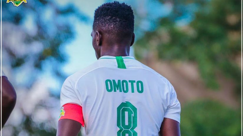 Midfield veteran Patillah Omoto departs Kariobangi Sharks after 15 years of service