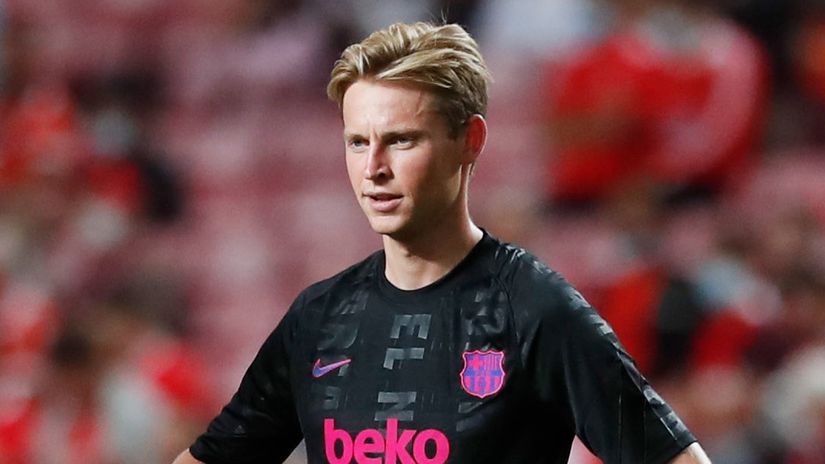 Frankie De Jong (©Gallo Images)