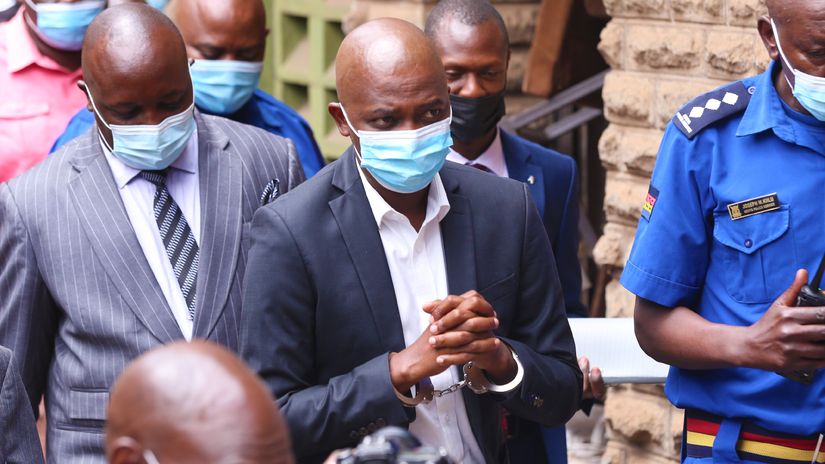 FKF boss Mwendwa rearrested 24 hours after state dropped corruption charges