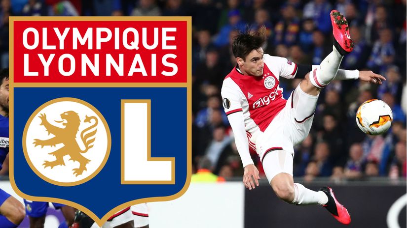 Nicolas Tagliafico (©Gallo Images)