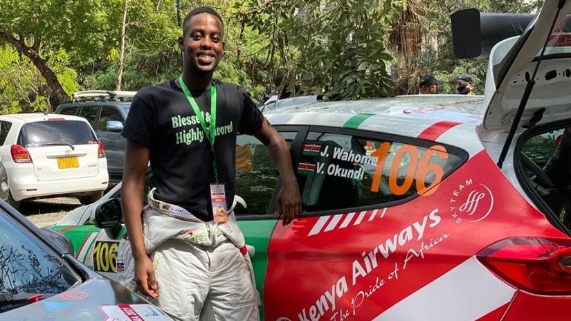 Jeremiah Wahome open to circuit racing return