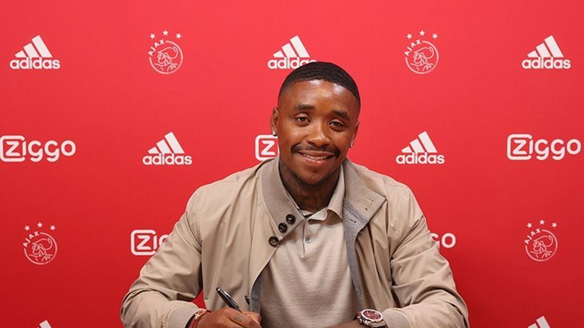 Steven Bergwijn (©ajax.nl)