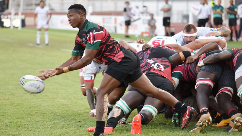 Samuel Asati © Getty Images