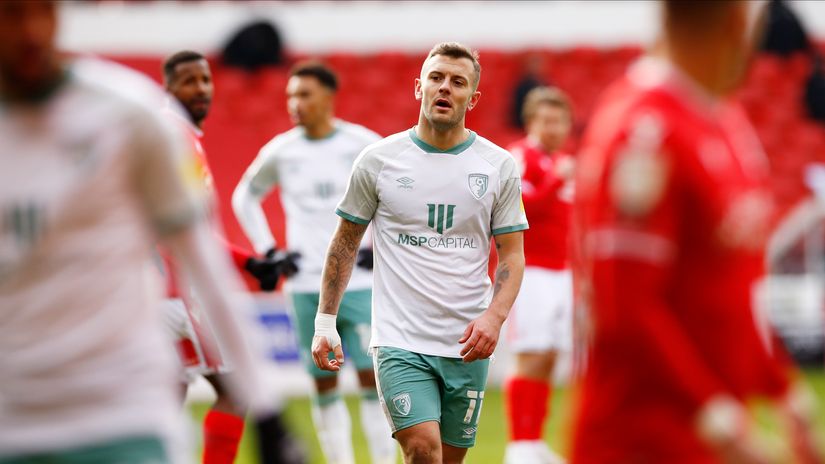 Jack Wilshere (©Gallo Images)