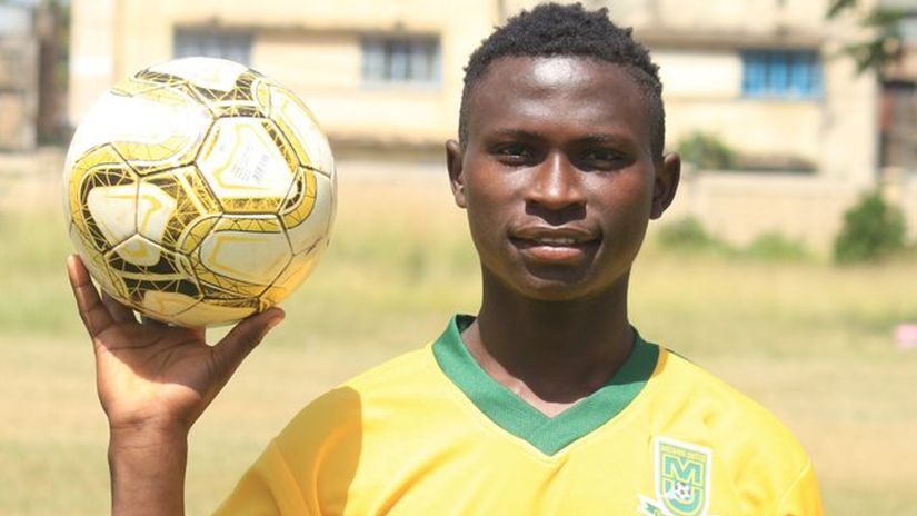 Mathare rookie keen on staying in the top-tier