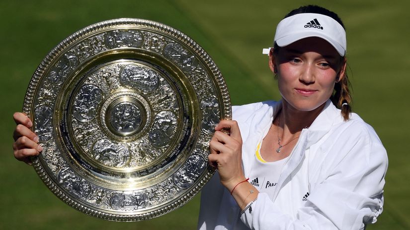 Elena Rybakina (©AFP)