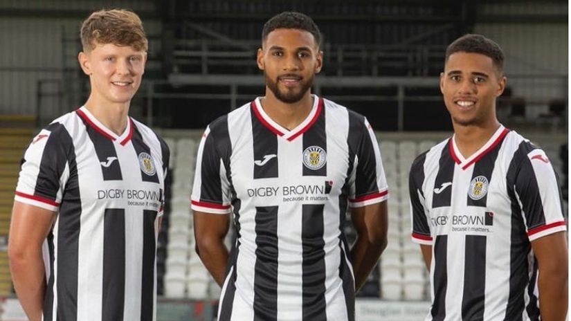 Ayunga in action as St. Mirren fall in Cup opener