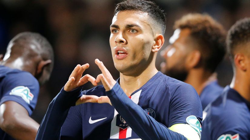 Leandro Paredes (©Gallo images)