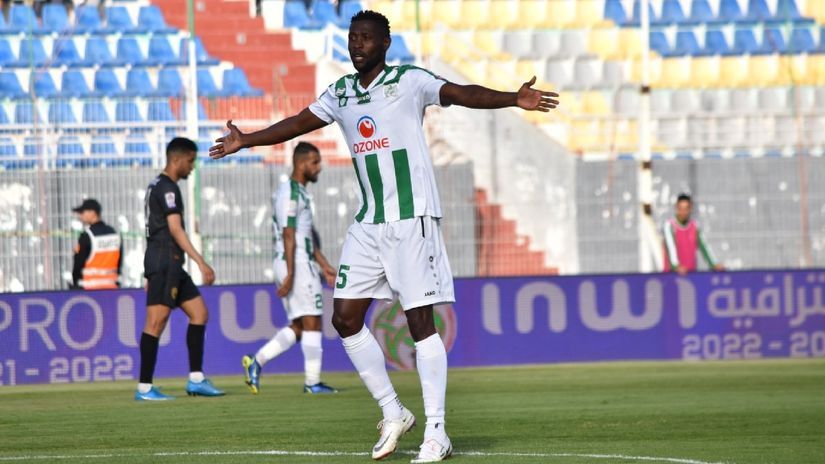 Masud narrowly misses out on accolade in Morocco