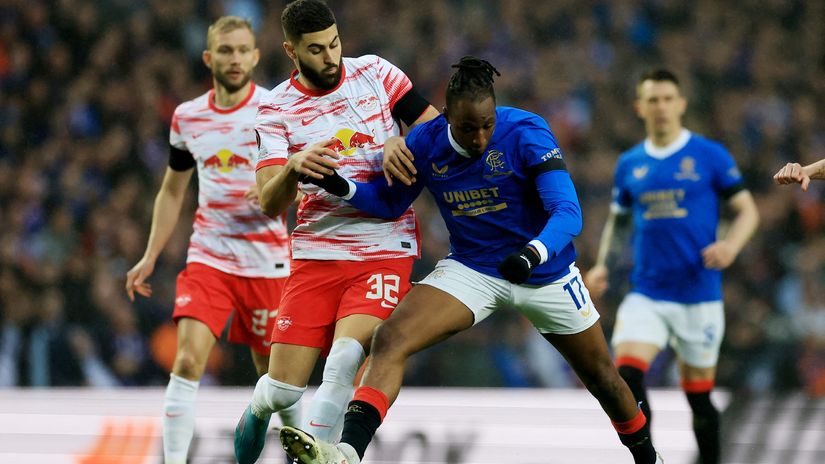 Guardiola looking closely on Gvardiol - no, it's not a word game puzzle, although it sounds funny