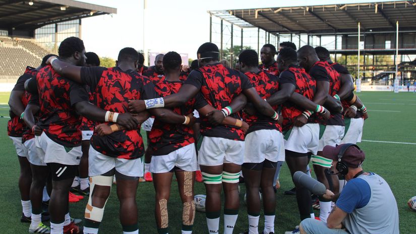 2023 RWCQ: Clinical Namibia beat Kenya Simbas to clinch African World Cup ticket