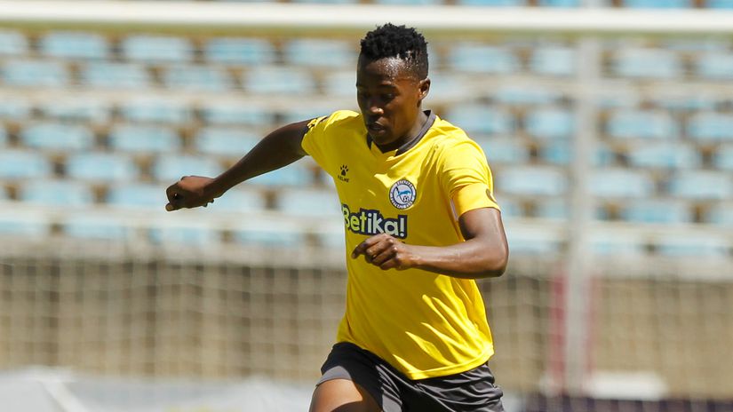 Kibwage longing for FKF PL return after more than a season in the cold