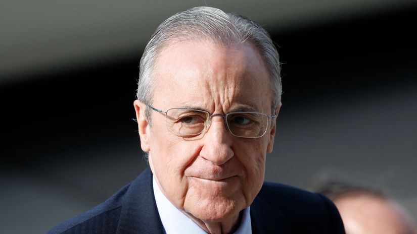 Florentino Perez (©Gallo Images)