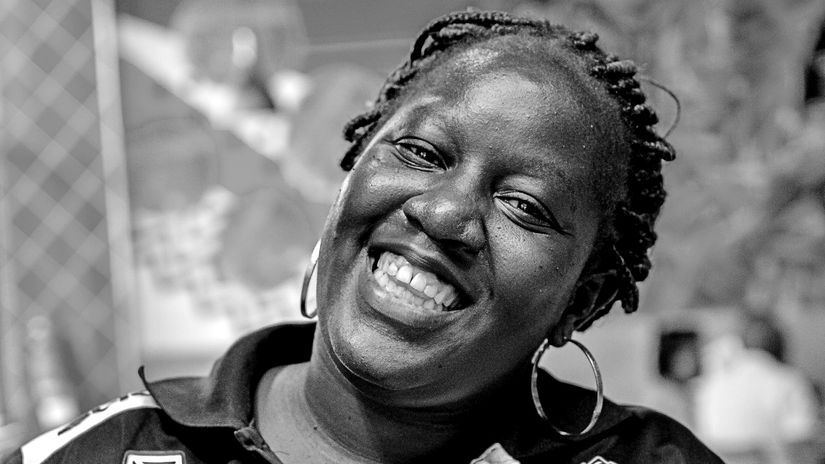 Mwamba mourn the loss of team manager Stephanie Rose Otieno