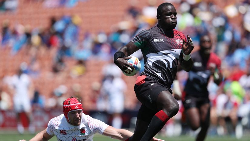 Andrew Amonde © AFP