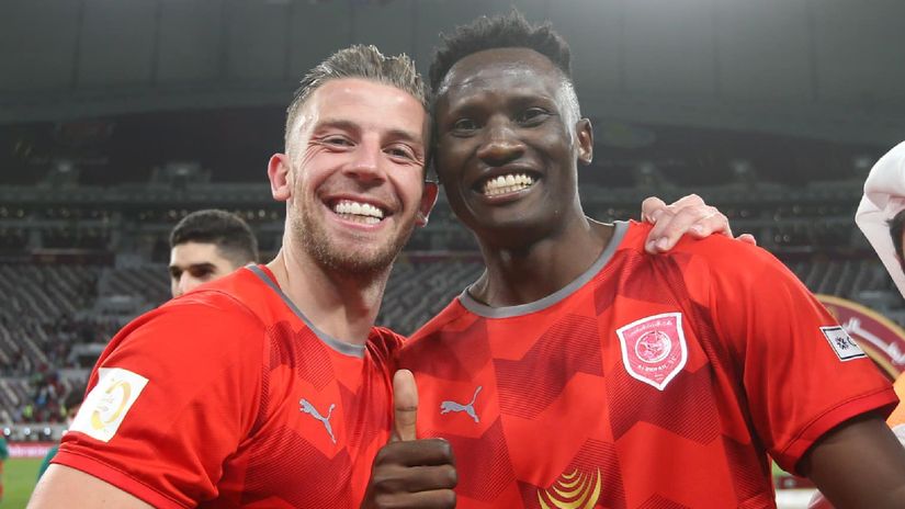 Former Tottenham defender parts ways with Olunga’s Duhail