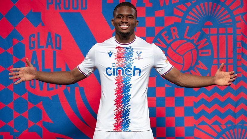 Cheick Doucoure©cpfc.co.uk/