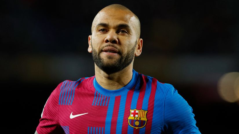 Dani Alves (©Gallo Images)