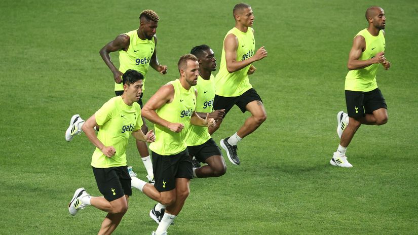 Conte's military drill in front of 6,000 spectators: Kane vomited, Son could not get up afterwards