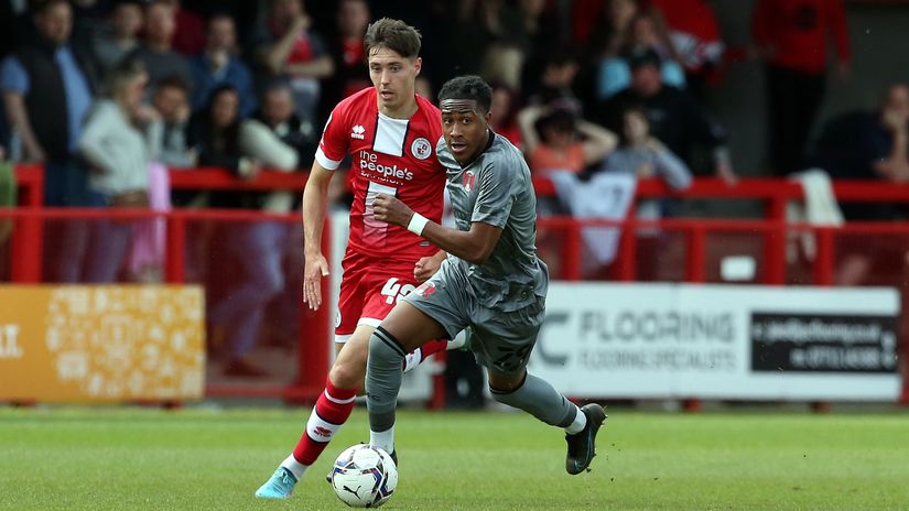 Zach Obiero © Leyton Orient 