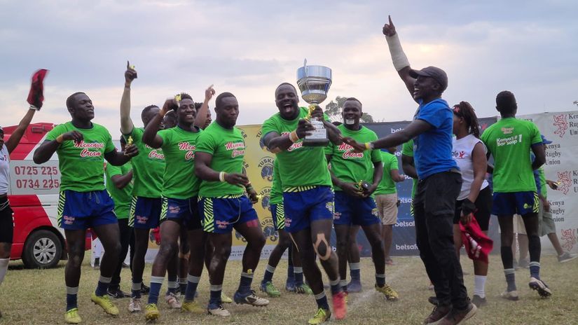 Menengai Oilers © Mozzart Sport