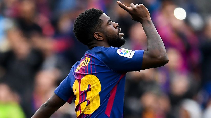 Samuel Umtiti (©David Ramos/Getty Images)