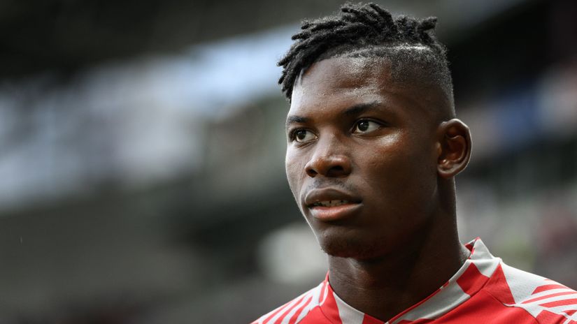 Breel Embolo (©AFP)