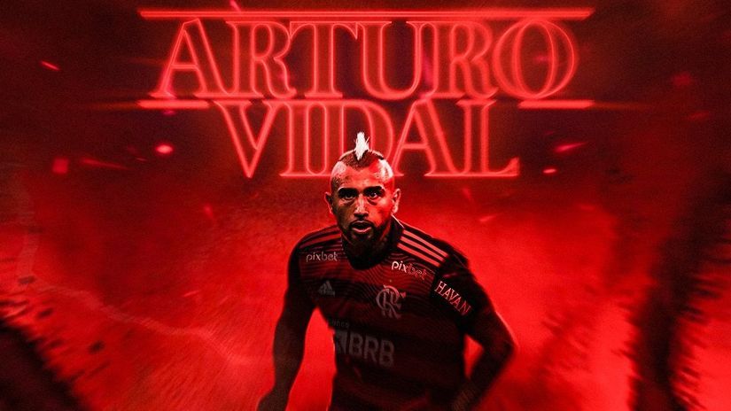 Welcome to hell, Arturo! Flamengo inks veteran Vidal