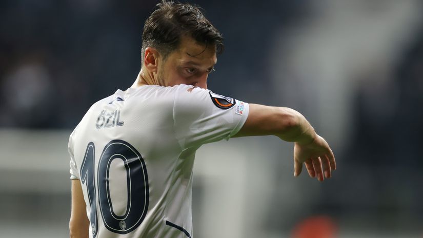 Mesut Ozil (©Alex Grimm/Getty Images)