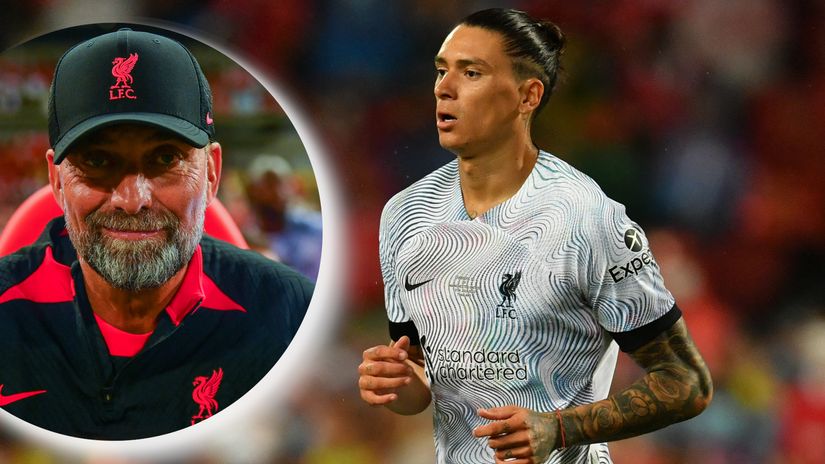 Klopp: Leave Nunez alone!