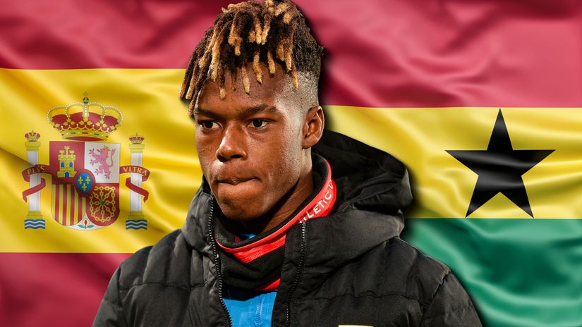 Still undecided: Nico Williams (©AFP, Freepik)