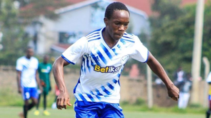 Former Sofapaka midfielder Naya Wisdom loses his battle with tissue cancer