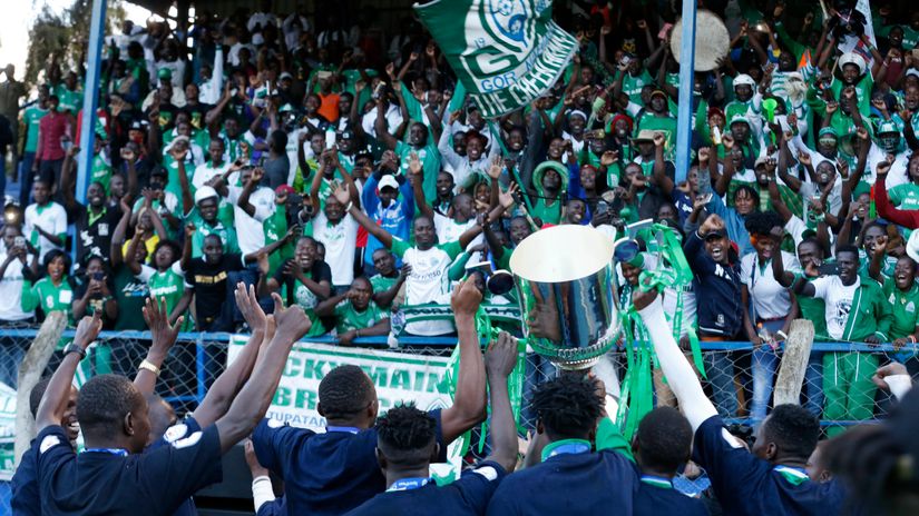 Gor are coming to regain the title – Rachier warns
