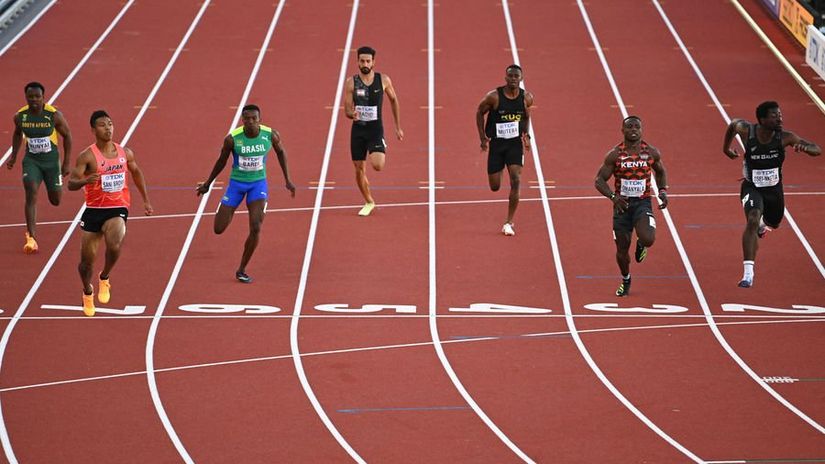 OREGON22: Omanyala through to World Championships semis