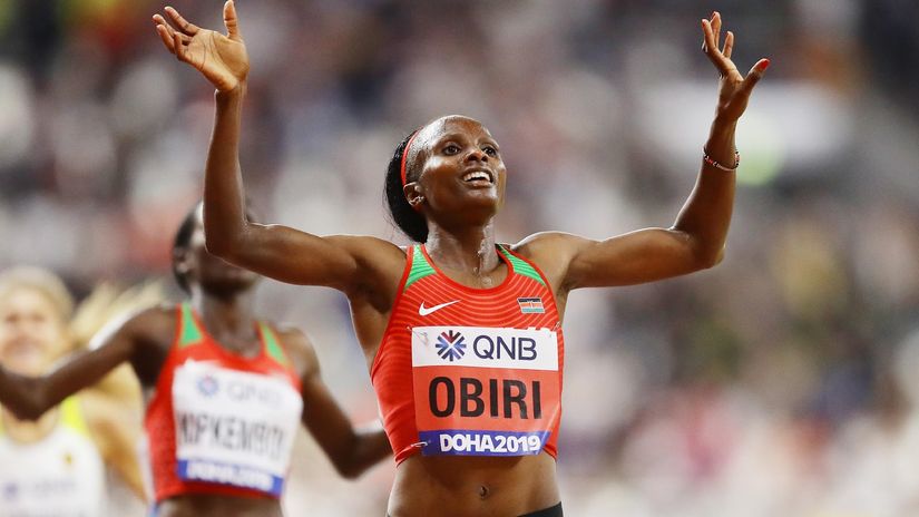 Hellen Obiri © World Athletics 
