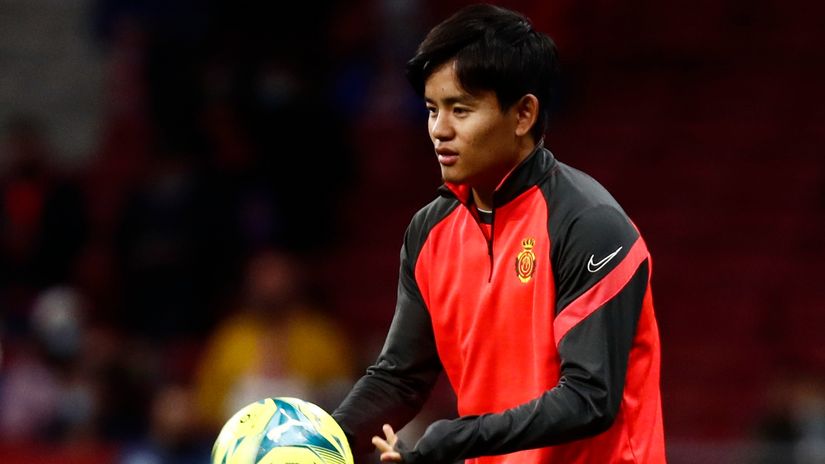 Takefusa Kubo (©Gallo images)