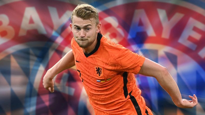 Matthijs De Ligt (©AFP)
