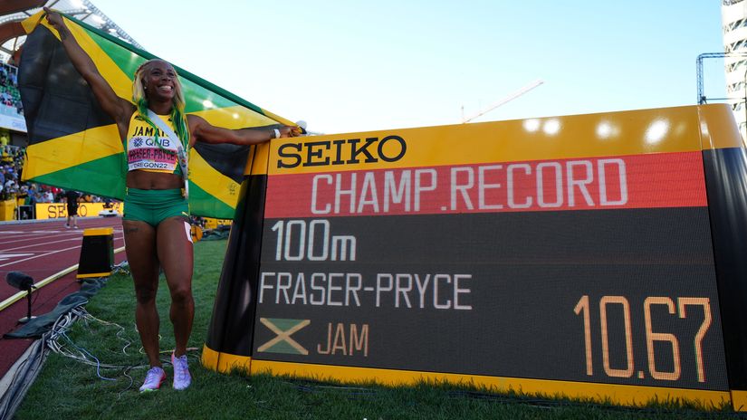 Shelly-Ann Fraser-Pryce (©Gallo Images)