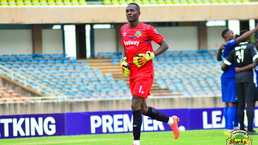 Brandon Obiero © Kariobangi Sharks 