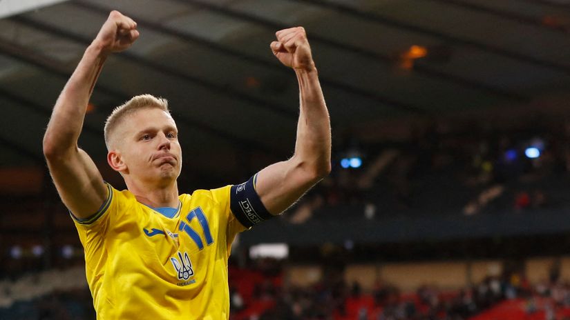 Oleksandr Zinchenko (©Gallo Images)