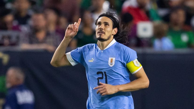 Edinson Cavani (©Gallo Images)