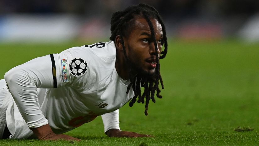 Renato Sanches (©AFP)