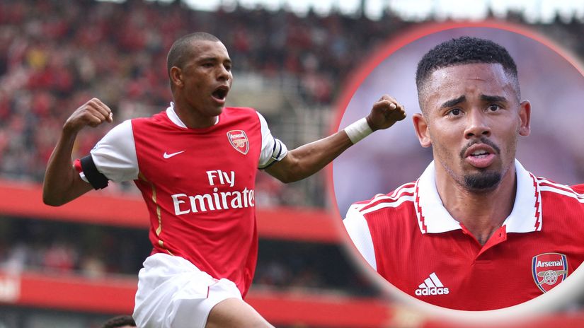 One Brazilian Gunner to the other: Jesus deserves to play all the time