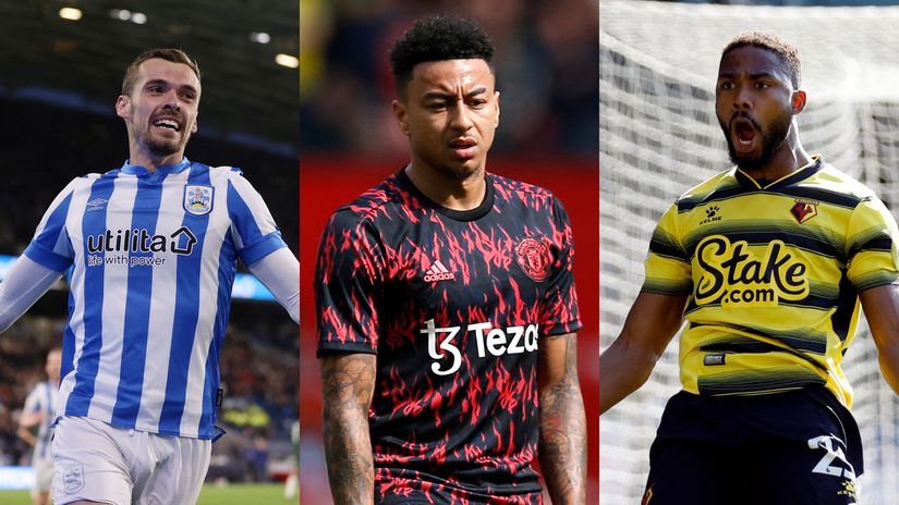 Toffolo, Lingard and Dennis (©Gallo Images)